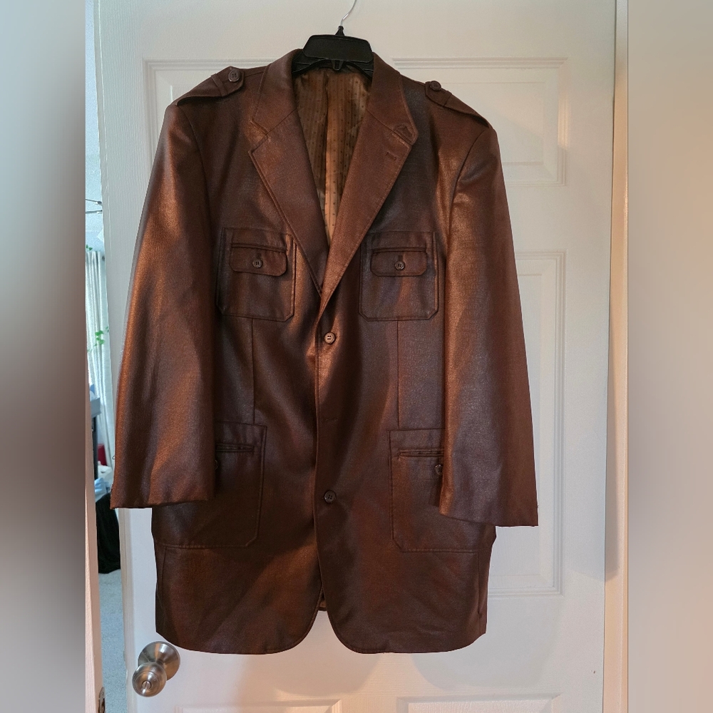 Men's Brown Pallini Jacket